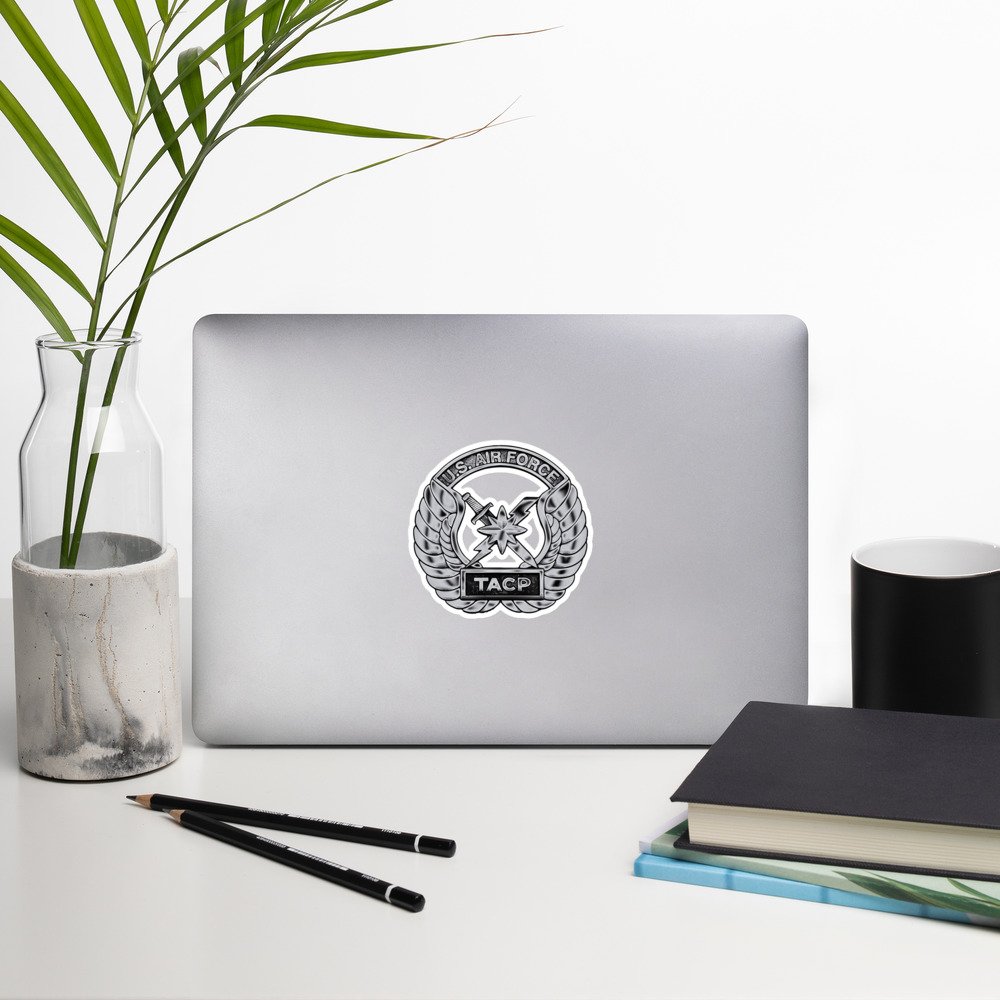 TACP Crest Sticker