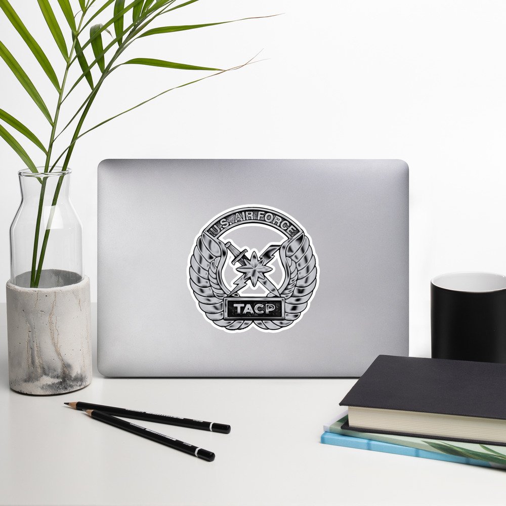 TACP Crest Sticker