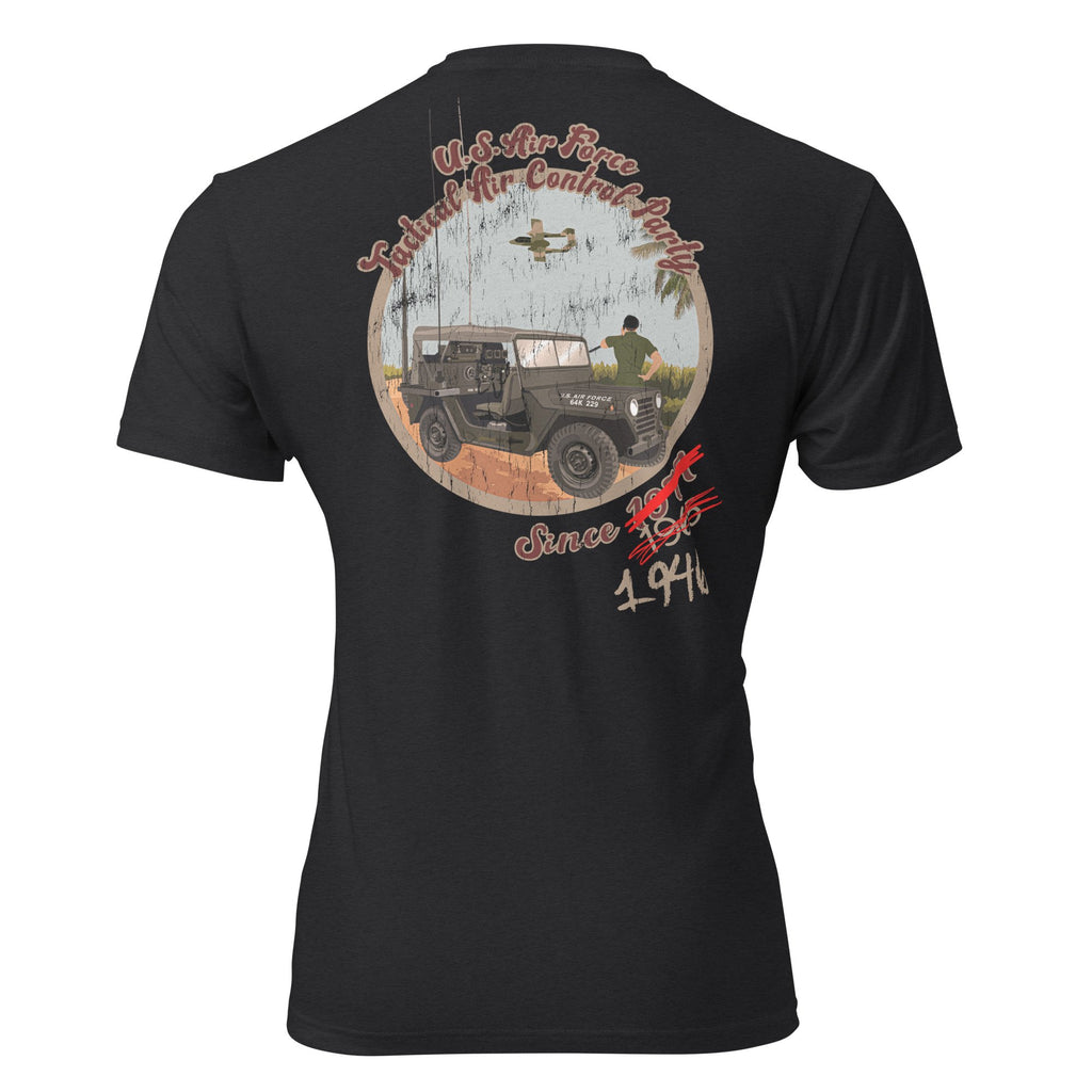 TACP Since Tee - Black back