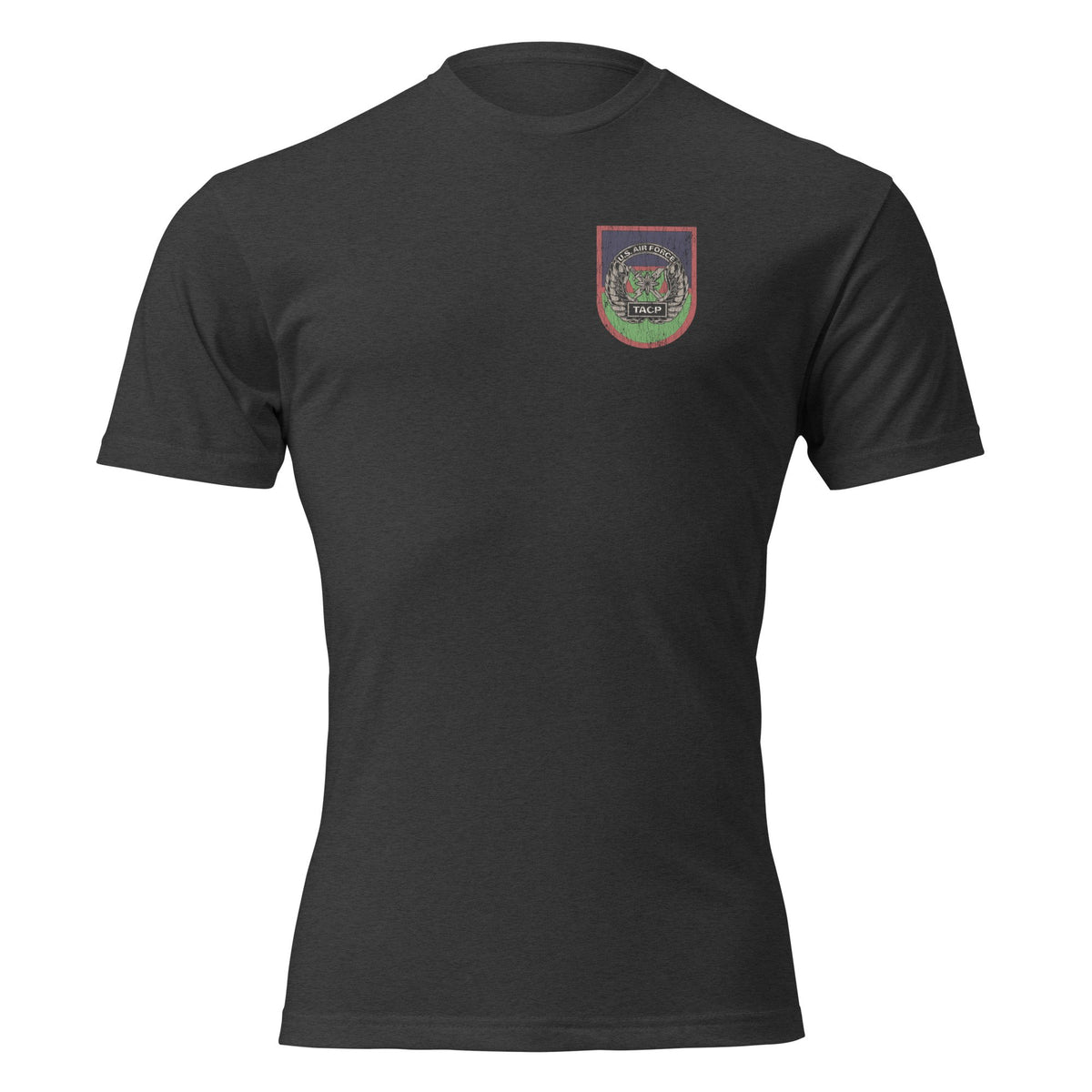 TACP Since Tee - Heather Charcoal front