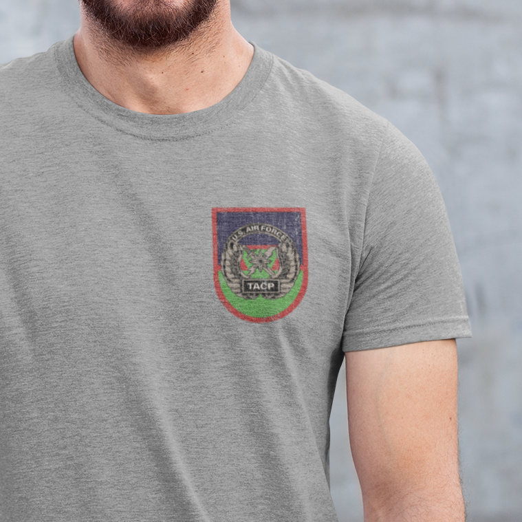 TACP Since Tee - Heather Grey front