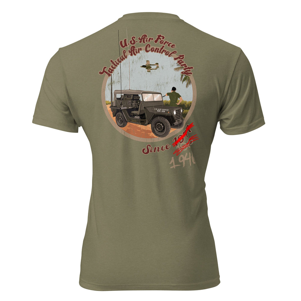 TACP Since Tee - Military Green back
