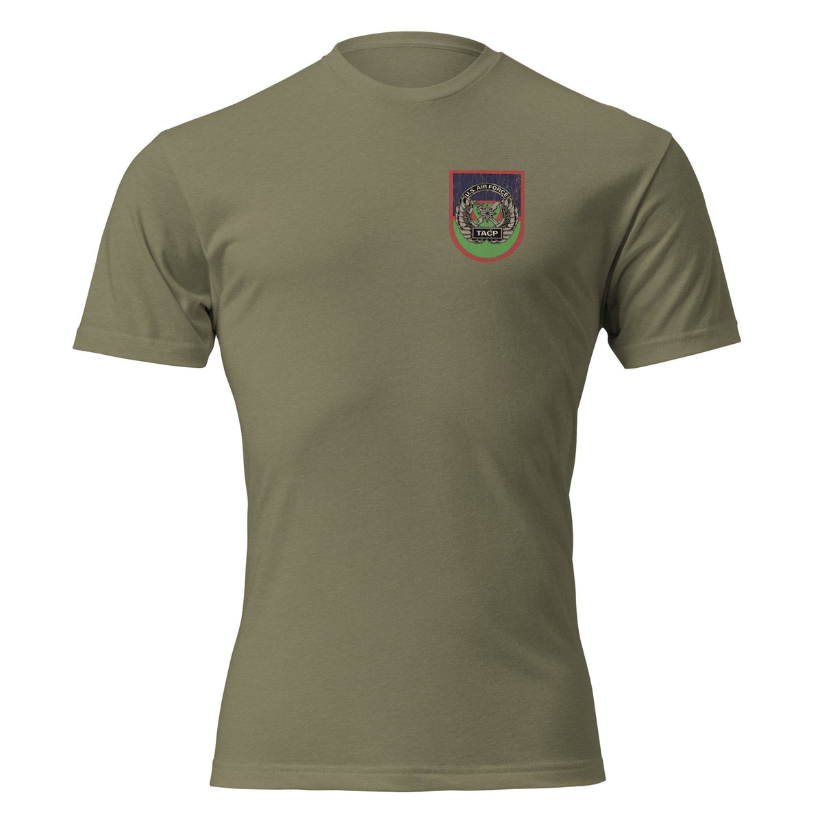TACP Since Tee - Military Green front